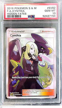 Cynthia SV82/SV94 - grade 10 - POKÉ JEUX