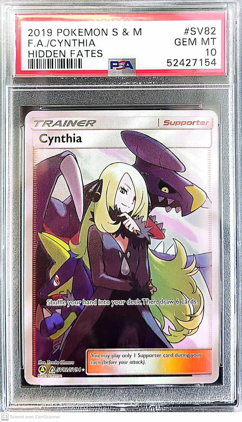 Cynthia SV82/SV94 - grade 10 - POKÉ JEUX