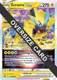 Zeraora VSTAR (SWSH265) (Jumbo Card) [Sword & Shield: Black Star Promos]