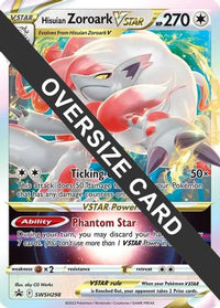 Hisuian Zoroark VSTAR (SWSH298) (Jumbo Card) [Sword & Shield: Lost Origin]