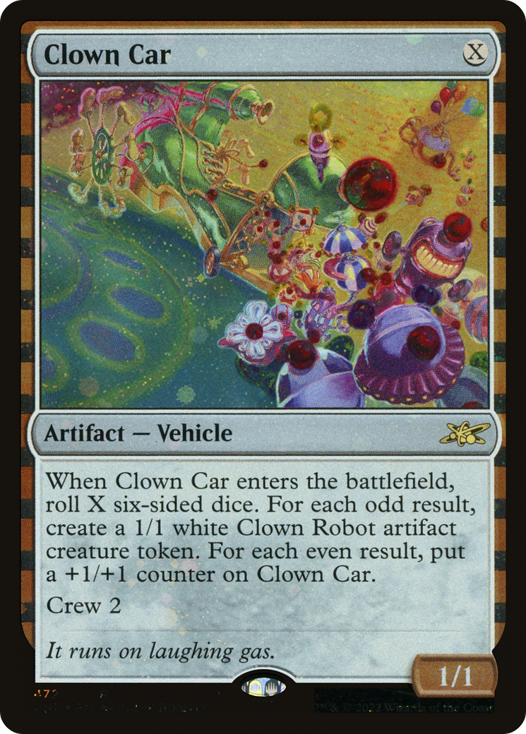 Clown Car (Galaxy Foil) [Unfinity]