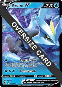 Kyurem V (048/196) (Jumbo Card) [Sword & Shield: Lost Origin]