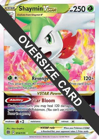 Shaymin VSTAR (014/172) (Jumbo Card) [Sword & Shield: Brilliant Stars]