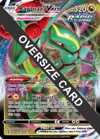 Rayquaza VMAX (111/203) (Jumbo Card) [Sword & Shield: Evolving Skies]