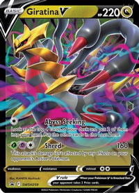 Giratina V (SWSH259) [Sword & Shield: Black Star Promos]