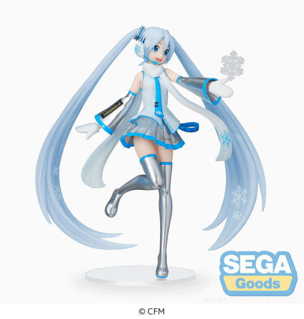 Luminasta "Hatsune Miku" Series "SNOW MIKU" ~Snow Miku Sky Town Ver.~ - POKÉ JEUX