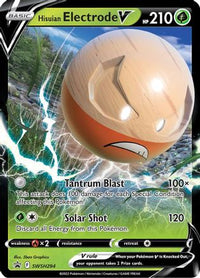 Hisuian Electrode V (SWSH294) [Sword & Shield: Black Star Promos]