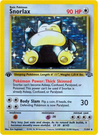 Snorlax (11/64) [Jungle Unlimited]