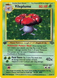 Vileplume (15/64) [Jungle Unlimited]