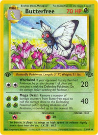 Butterfree (33/64) [Jungle Unlimited]