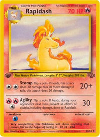 Rapidash (44/64) [Jungle 1st Edition]