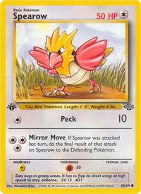 Spearow (62/64) [Jungle 1st Edition]