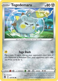 Togedemaru (127/195) [Sword & Shield: Silver Tempest]