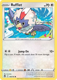 Rufflet (148/195) [Sword & Shield: Silver Tempest]