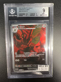 Scizor IR 205/197 BECKETT 9 #17160563