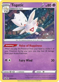 Togetic (SWSH276) [Sword & Shield: Black Star Promos]