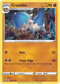 Cranidos (SWSH274) [Sword & Shield: Black Star Promos]