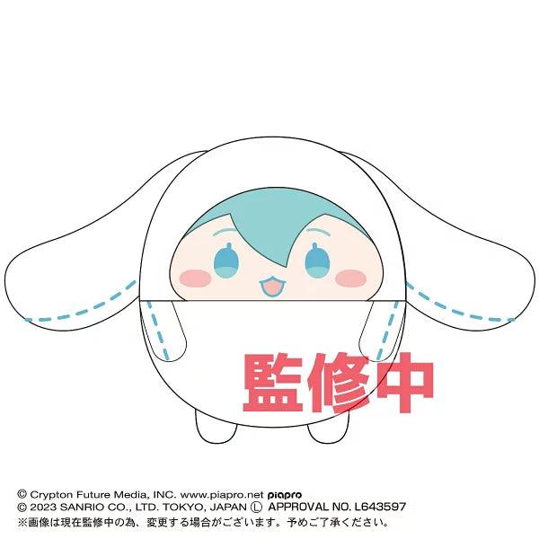 Hatsune Miku X Cinnamoroll Fuwa Kororin M Size (F) - POKÉ JEUX