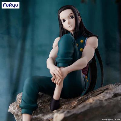 Hunter × Hunter FuRyu Noodle Stopper Figure Illumi - POKÉ JEUX