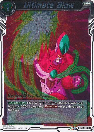 Ultimate Blow (BT8-103_PR) [Malicious Machinations Prerelease Promos] - POKÉ JEUX