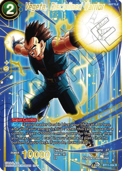 Vegeta, Disciplined Warrior (Alternate Art) (BT11-054) [Special Anniversary Set 2021] - POKÉ JEUX