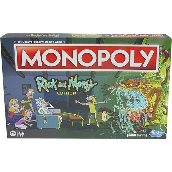 Monopoly Rick and Morty (EN)