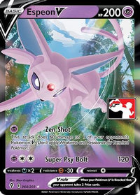 Espeon V (064/203) [Prize Pack Series One]