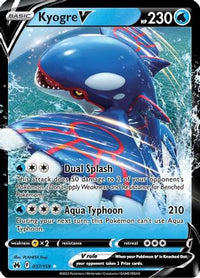 Kyogre V (037/159) [Sword & Shield: Crown Zenith]