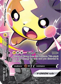 Morpeko V-Union (SWSH289) [Sword & Shield: Black Star Promos]