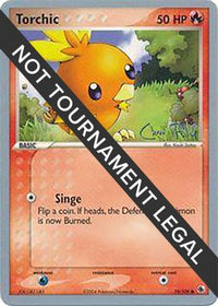 Torchic (74/109) (Blaziken Tech - Chris Fulop) [World Championships 2004]