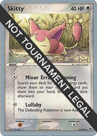 Skitty (44/109) (Blaziken Tech - Chris Fulop) [World Championships 2004]