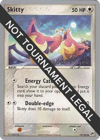 Skitty (79/100) (Team Rushdown - Kevin Nguyen) [World Championships 2004]