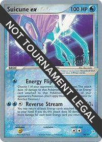 Suicune ex (94/95) (Rocky Beach - Reed Weichler) [World Championships 2004]