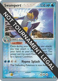 Swampert (13/109) (Rocky Beach - Reed Weichler) [World Championships 2004]