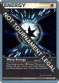 Warp Energy (147/147) (Blaziken Tech - Chris Fulop) [World Championships 2004]