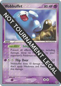 Wobbuffet (26/100) (Rocky Beach - Reed Weichler) [World Championships 2004]