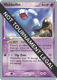 Wobbuffet (26/100) (Bright Aura - Curran Hill's) [World Championships 2005]