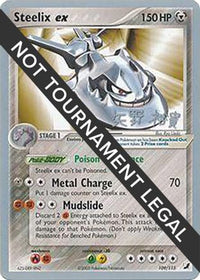 Steelix ex (109/115) (B-L-S - Hiroki Yano) [World Championships 2006]