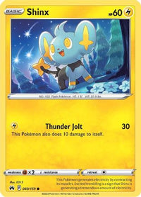 Shinx (040/159) (40) [Sword & Shield: Crown Zenith]