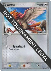 Spearow (61/100) (Flyvees - Jun Hasebe) [World Championships 2007]