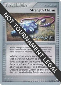 Strength Charm (81/101) (Rambolt - Jeremy Scharff-Kim) [World Championships 2007]