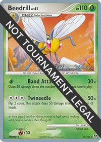 Beedrill LV.41 (13/106) (Luxdrill - Stephen Silvestro) [World Championships 2009]