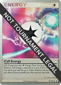 Call Energy (92/100) (Stallgon - David Cohen) [World Championships 2009]