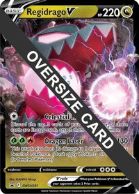 Regidrago V (SWSH281) (Jumbo Card) [Sword & Shield: Black Star Promos]