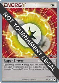 Upper Energy (102/111) (Stallgon - David Cohen) [World Championships 2009]