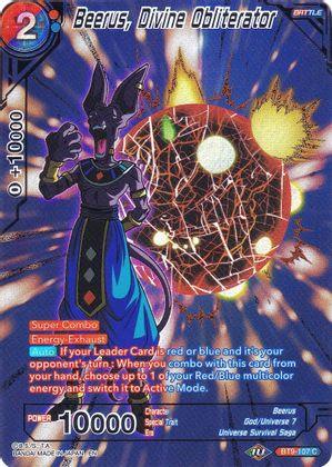 Beerus, Divine Obliterator (BT9-107) [Collector's Selection Vol. 2] - POKÉ JEUX