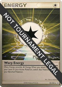 Warp Energy (95/100) (Happy Luck - Mychael Bryan) [World Championships 2010]