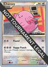 Chansey (58/123) (The Truth - Ross Cawthon) [World Championships 2011]