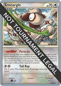 Smeargle (8/90) (CMT - Zachary Bokhari) [World Championships 2012]