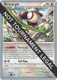 Smeargle (8/90) (Eeltwo - Chase Moloney) [World Championships 2012]